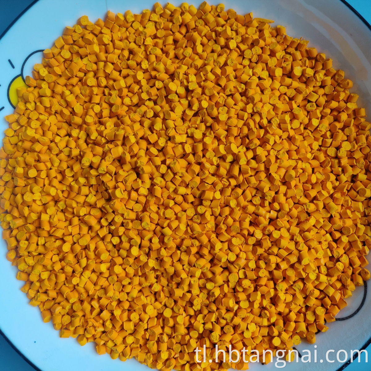 Yellow Color Masterbatch for hdpe